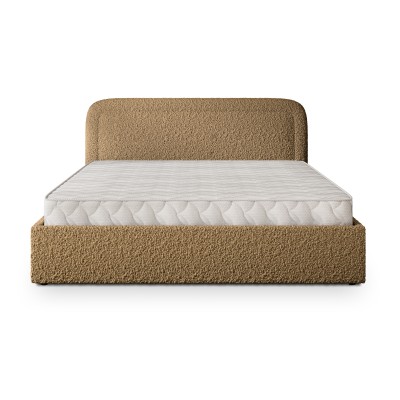 Łóżko tapicerowane BENIRA 140X200