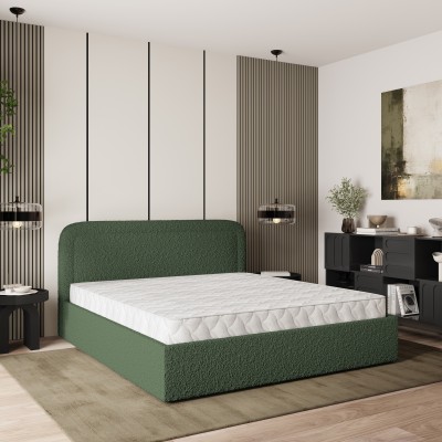 Łóżko tapicerowane BENIRA 140X200