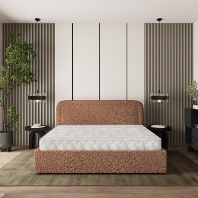 Łóżko tapicerowane BENIRA 140X200