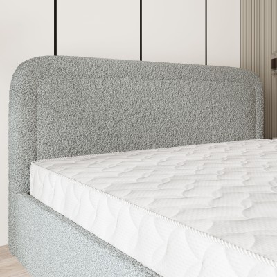 Łóżko tapicerowane BENIRA 140X200