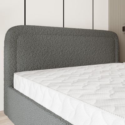 Łóżko tapicerowane BENIRA 140X200