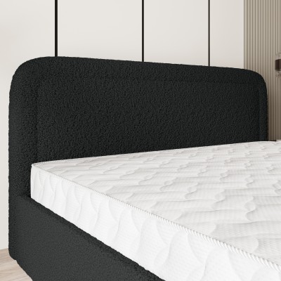 Łóżko tapicerowane BENIRA 140X200