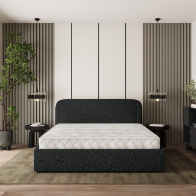 Łóżko tapicerowane BENIRA 140X200