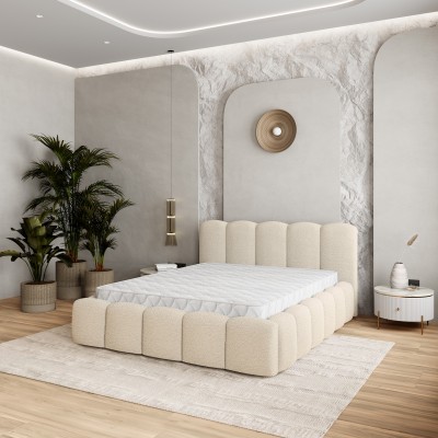 Łóżko tapicerowane FALINA 140X200