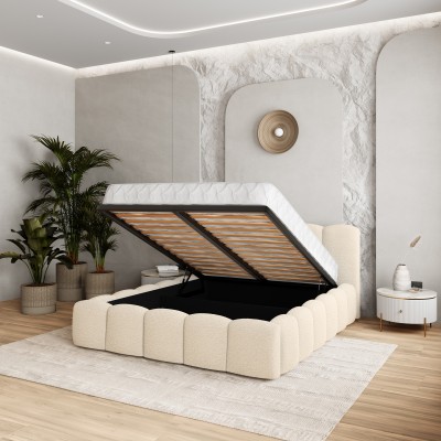 Łóżko tapicerowane FALINA 140X200