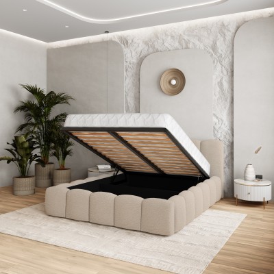 Łóżko tapicerowane FALINA 140X200