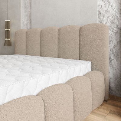 Łóżko tapicerowane FALINA 140X200