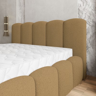 Łóżko tapicerowane FALINA 140X200