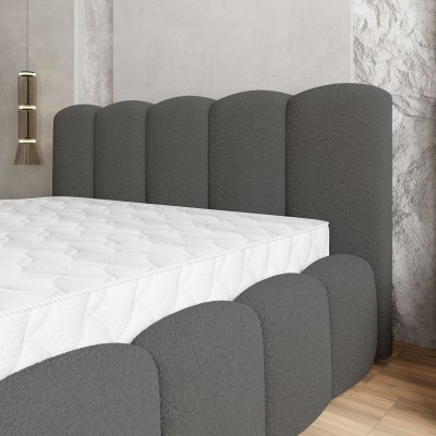 Łóżko tapicerowane FALINA 140X200