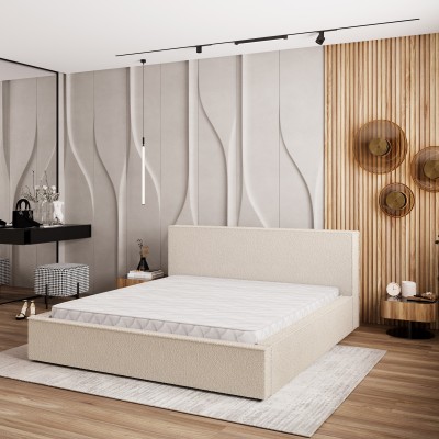 Łóżko tapicerowane CELORA 140X200