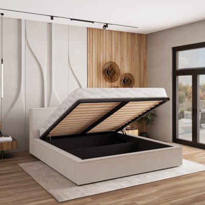 Łóżko tapicerowane CELORA 140X200