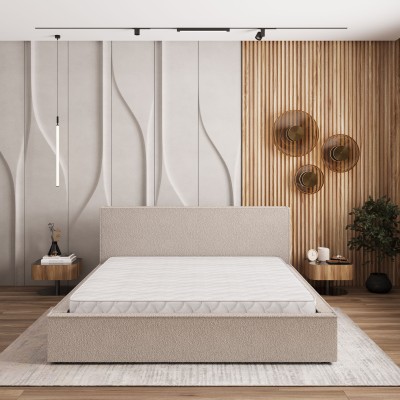 Łóżko tapicerowane CELORA 140X200