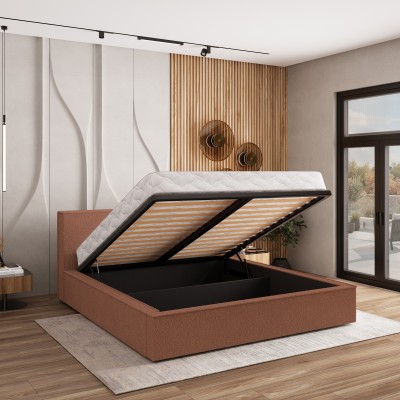 Łóżko tapicerowane CELORA 140X200