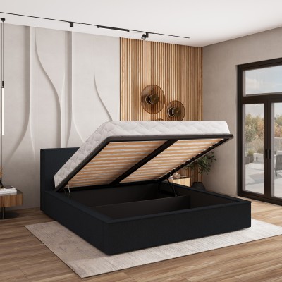 Łóżko tapicerowane CELORA 140X200