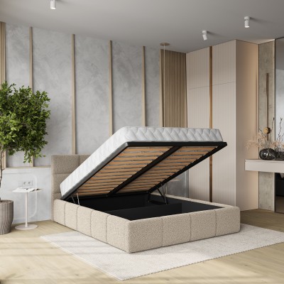 Łóżko tapicerowane COMO 140X200