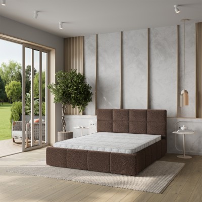 Łóżko tapicerowane COMO 140X200