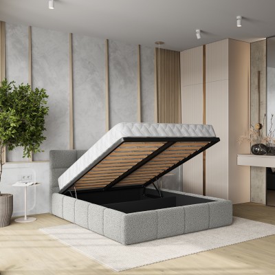 Łóżko tapicerowane COMO 140X200