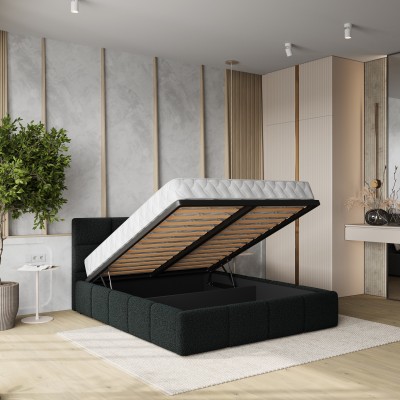 Łóżko tapicerowane COMO 140X200