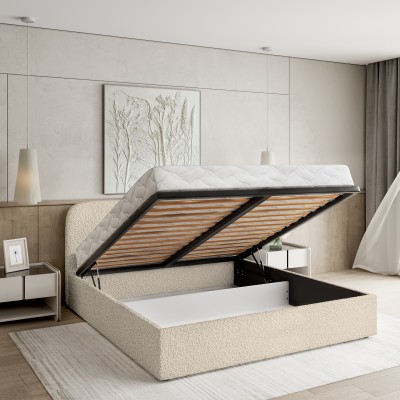 Łóżko tapicerowane RENIVE 160X200