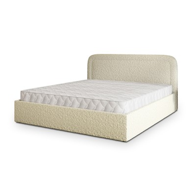 Łóżko tapicerowane BENIRA 160X200