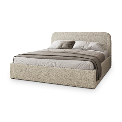 Łóżko tapicerowane BENIRA 160X200