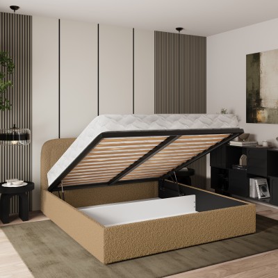 Łóżko tapicerowane BENIRA 160X200