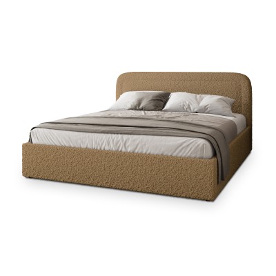 Łóżko tapicerowane BENIRA 160X200