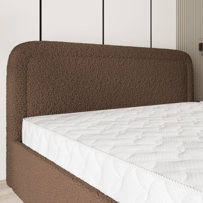 Łóżko tapicerowane BENIRA 160X200