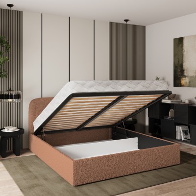 Łóżko tapicerowane BENIRA 160X200