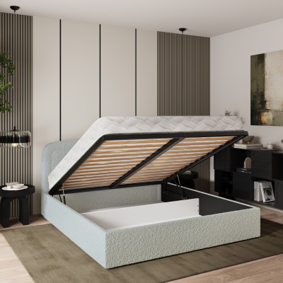 Łóżko tapicerowane BENIRA 160X200