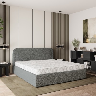 Łóżko tapicerowane BENIRA 160X200