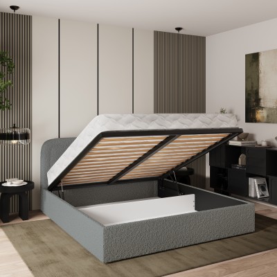 Łóżko tapicerowane BENIRA 160X200