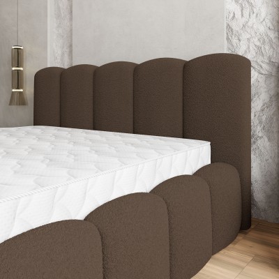 Łóżko tapicerowane FALINA 160X200