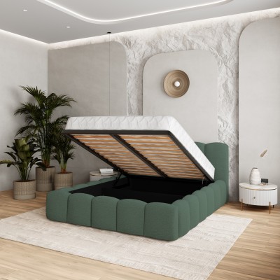 Łóżko tapicerowane FALINA 160X200