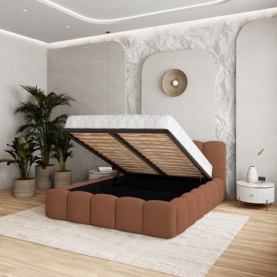 Łóżko tapicerowane FALINA 160X200