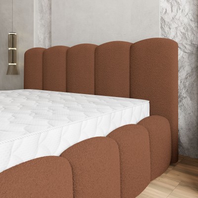 Łóżko tapicerowane FALINA 160X200