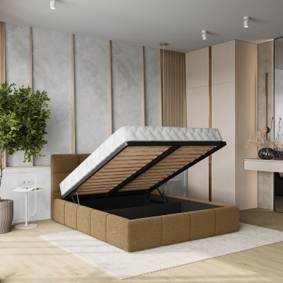 Łóżko tapicerowane COMO 160X200