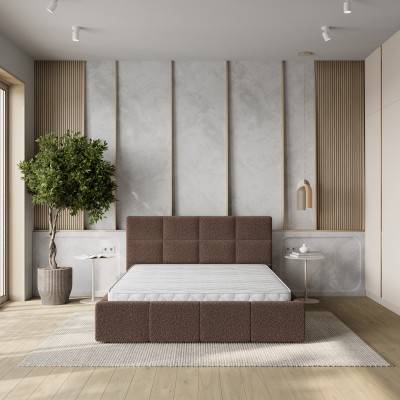 Łóżko tapicerowane COMO 160X200