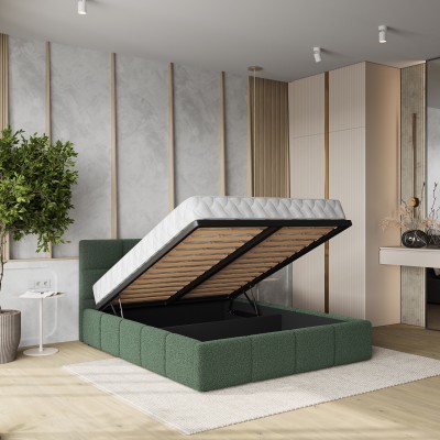 Łóżko tapicerowane COMO 160X200