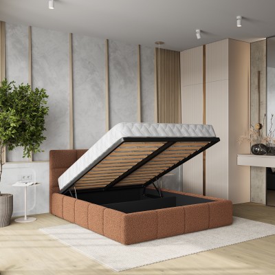 Łóżko tapicerowane COMO 160X200