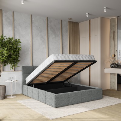 Łóżko tapicerowane COMO 160X200