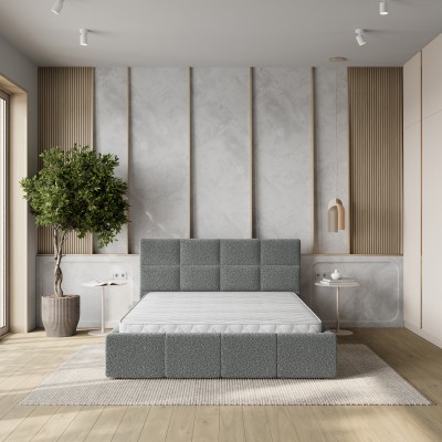 Łóżko tapicerowane COMO 160X200