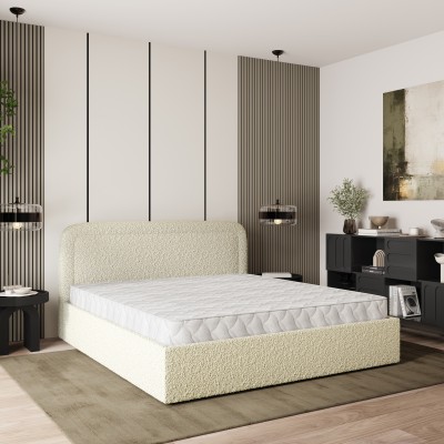 Łóżko tapicerowane BENIRA 180X200