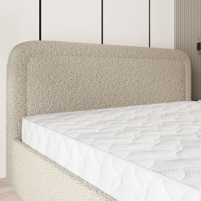 Łóżko tapicerowane BENIRA 180X200