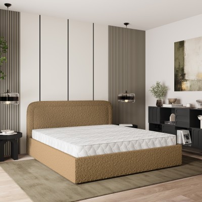 Łóżko tapicerowane BENIRA 180X200