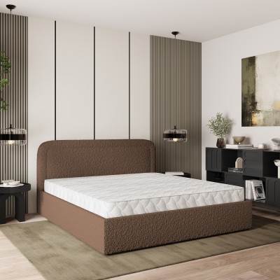 Łóżko tapicerowane BENIRA 180X200