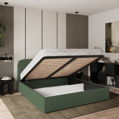 Łóżko tapicerowane BENIRA 180X200