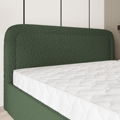 Łóżko tapicerowane BENIRA 180X200