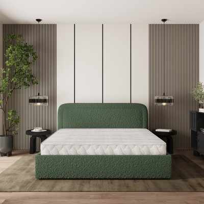 Łóżko tapicerowane BENIRA 180X200