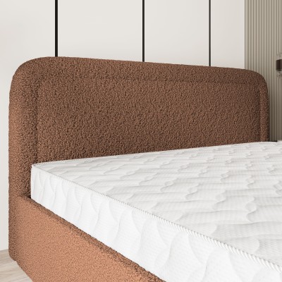 Łóżko tapicerowane BENIRA 180X200